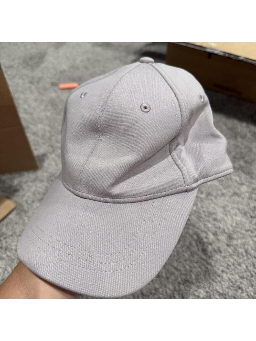 Light Gray Adjustable Baseball Cap